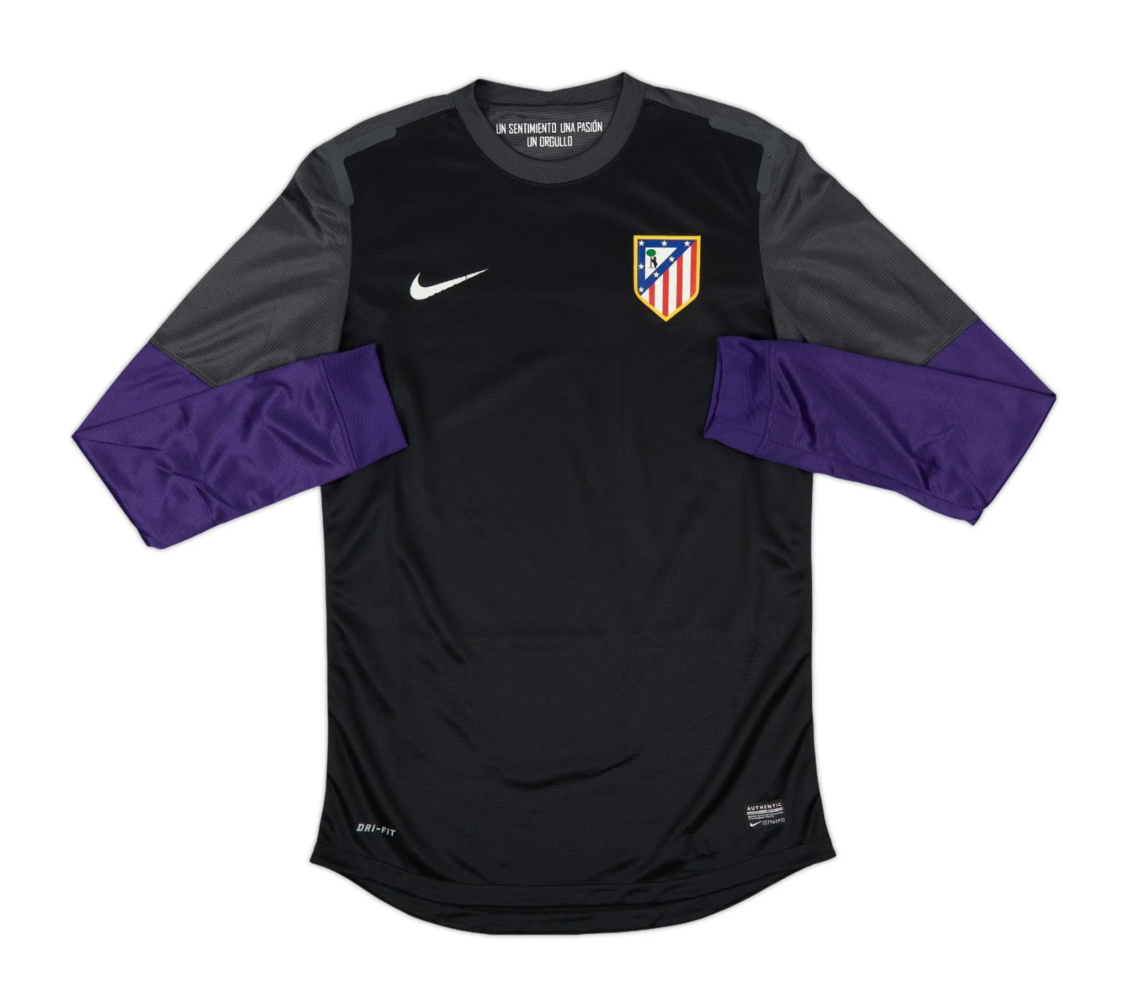 Atlético Madrid 2012-13 GK 4 Kit