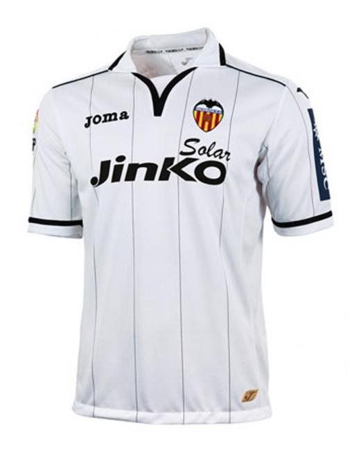 Valencia CF 2012-13 Home Kit