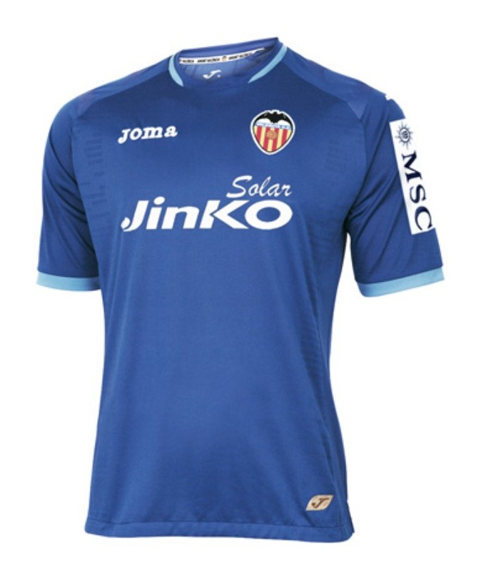 Valencia CF 2012-13 Away Kit