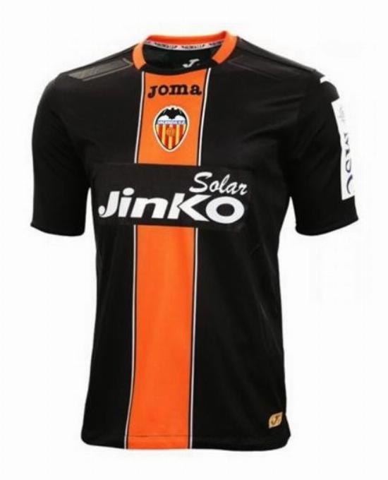 Valencia CF 2012-13 Third Kit