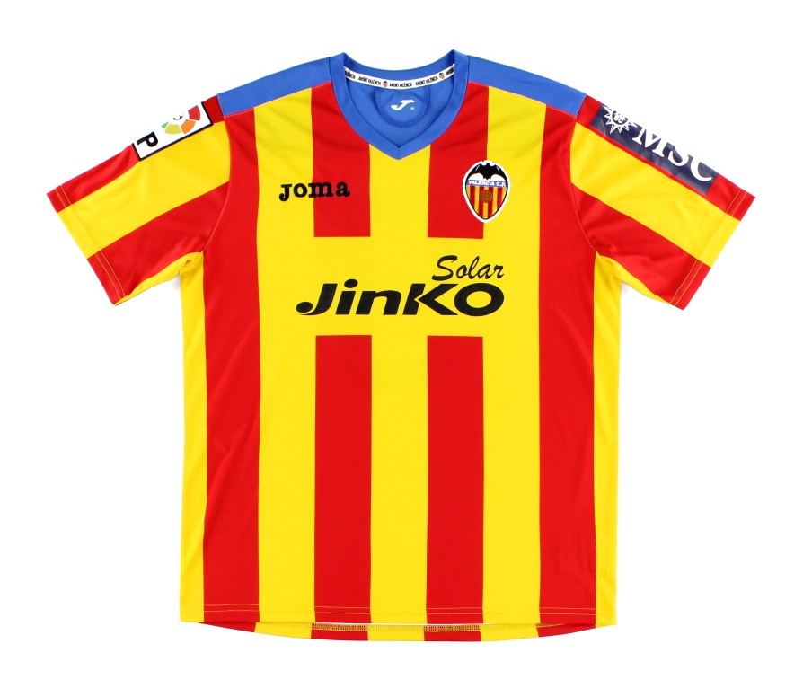 Valencia CF 2012-13 European Away Kit