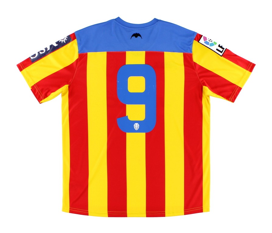 Valencia CF 2012-13 European Away Kit