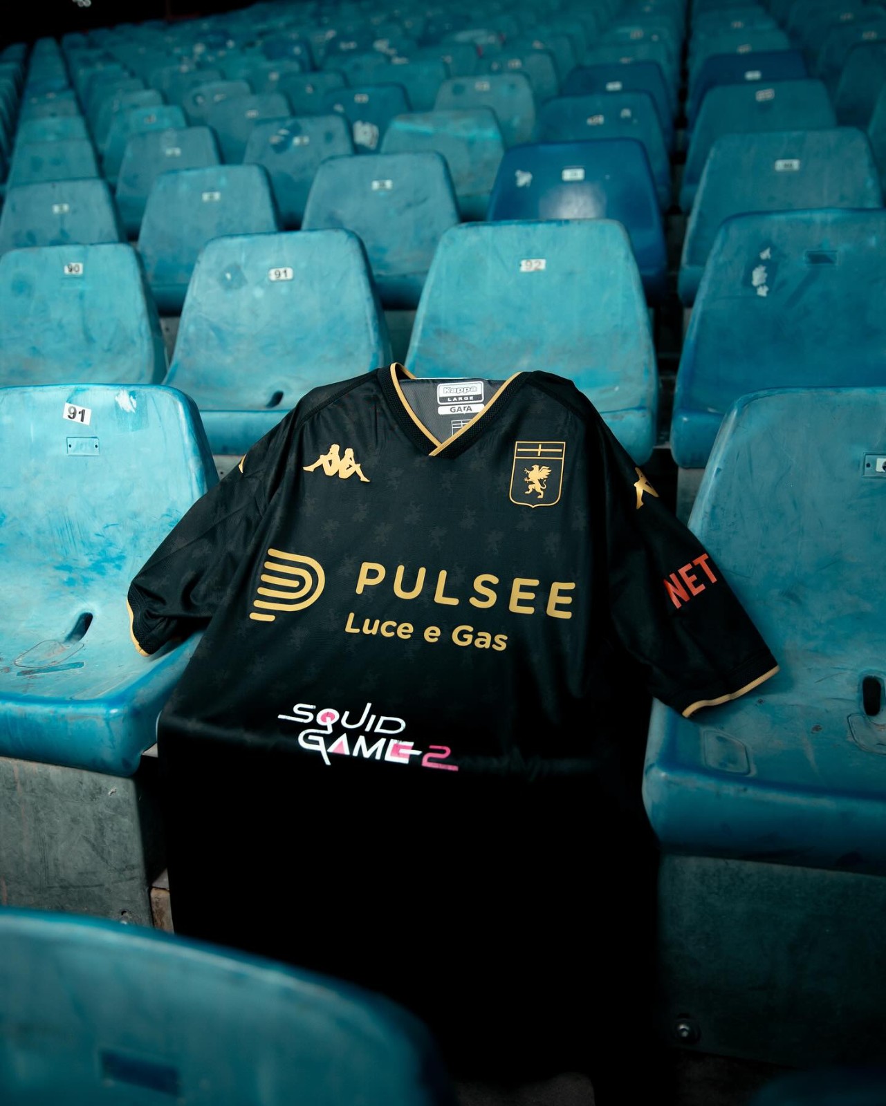 Genoa CFC 2024-25 Third V2 Kit