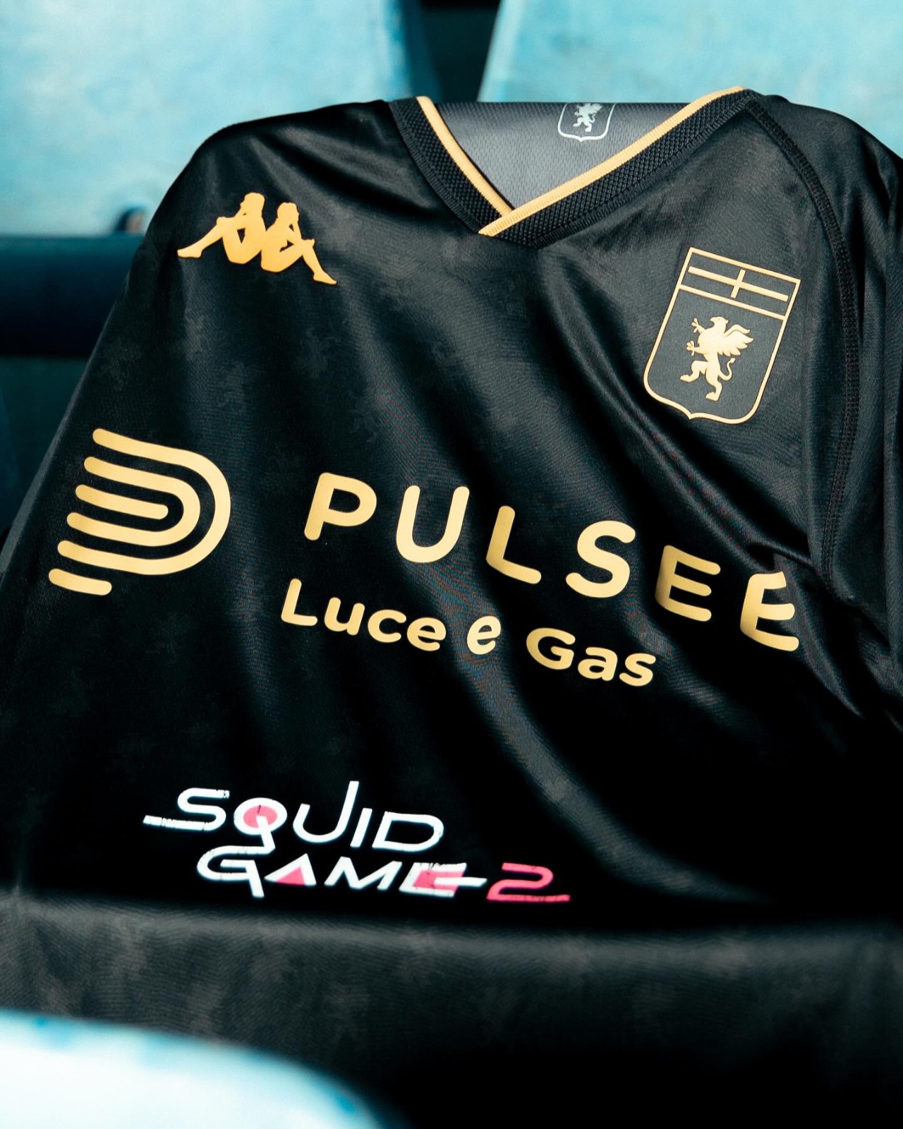 Genoa CFC 2024-25 Third V2 Kit