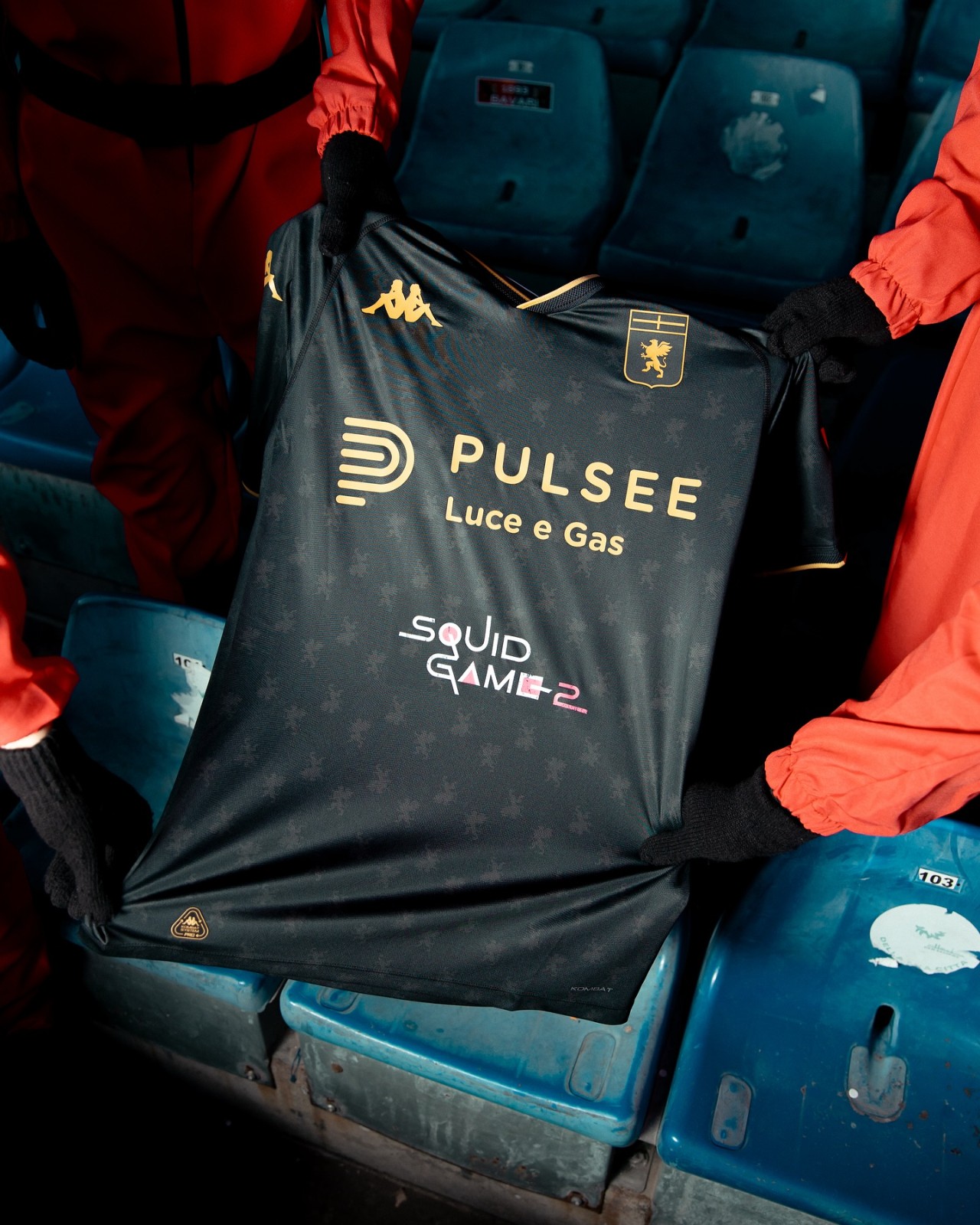 Genoa CFC 2024-25 Third V2 Kit