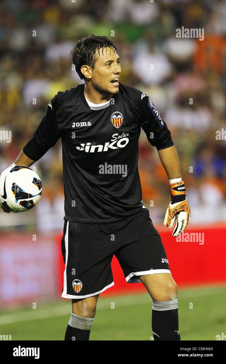 Valencia CF 2012-13 GK 3 Kit
