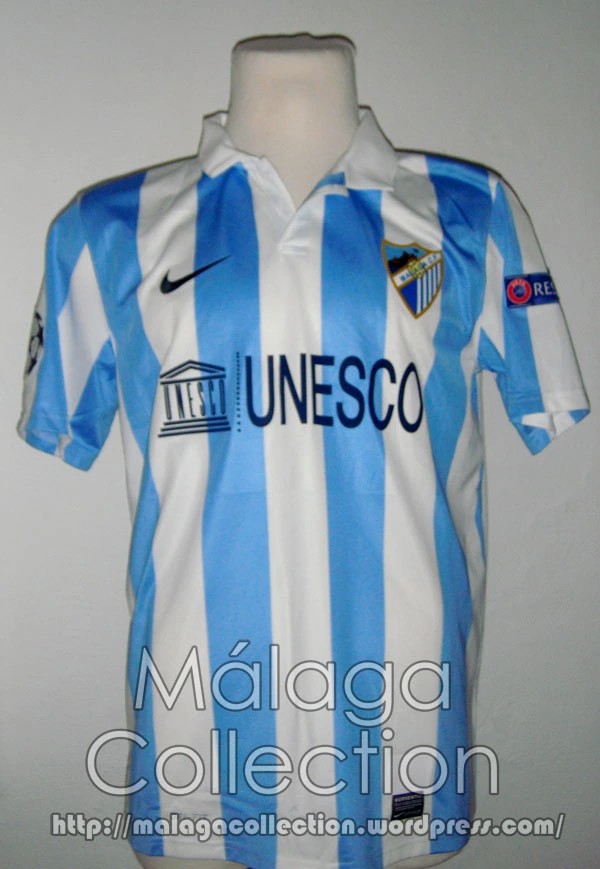 Málaga CF 2012-13 Home Kit