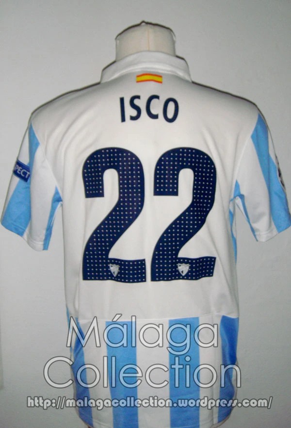 Málaga CF 2012-13 Home Kit
