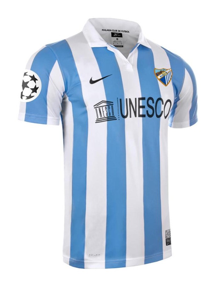 Málaga CF 2012-13 Home Kit