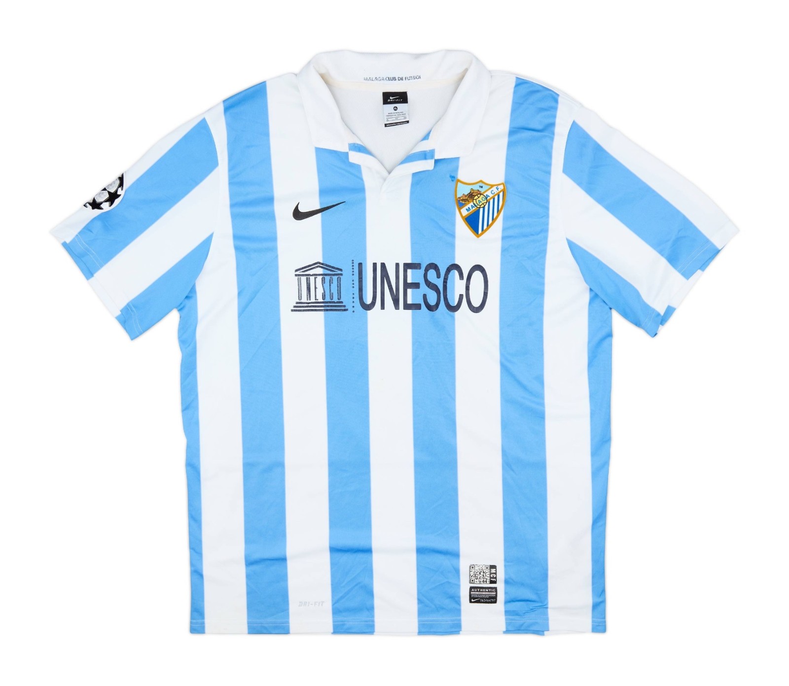 Málaga CF 2012-13 Home Kit