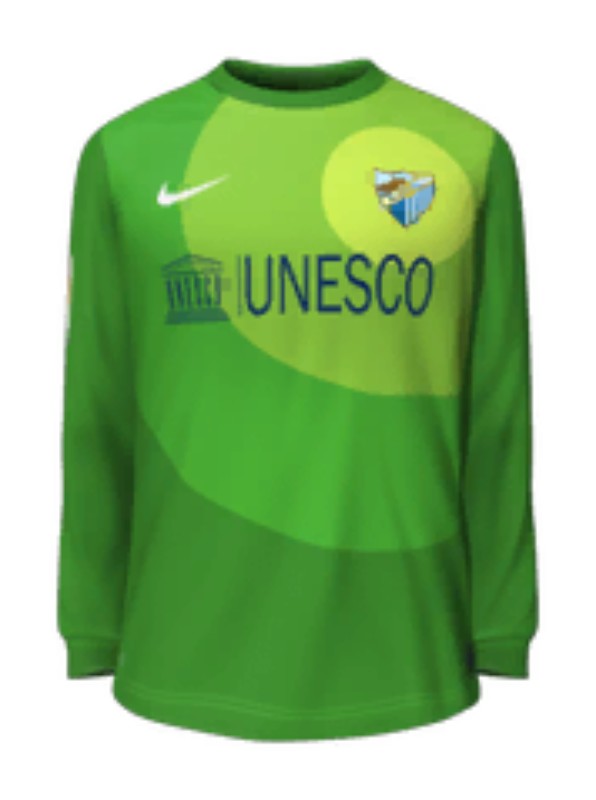 Málaga CF 2012-13 GK 1 Kit