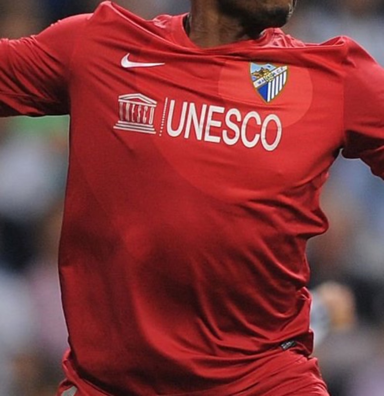 Málaga CF 2012-13 GK 3 Kit