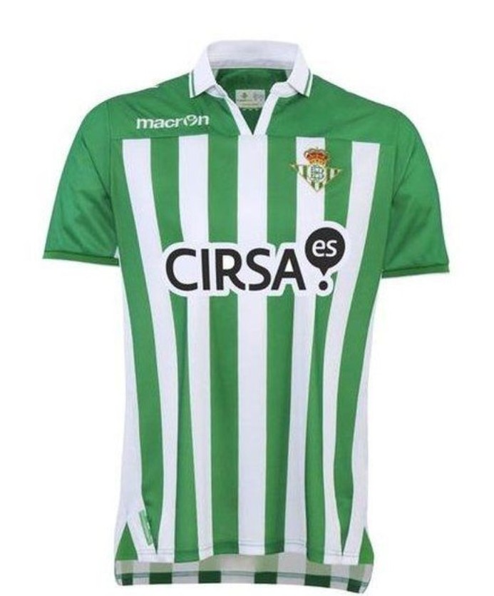 Real Betis 2012-13 Home Kit