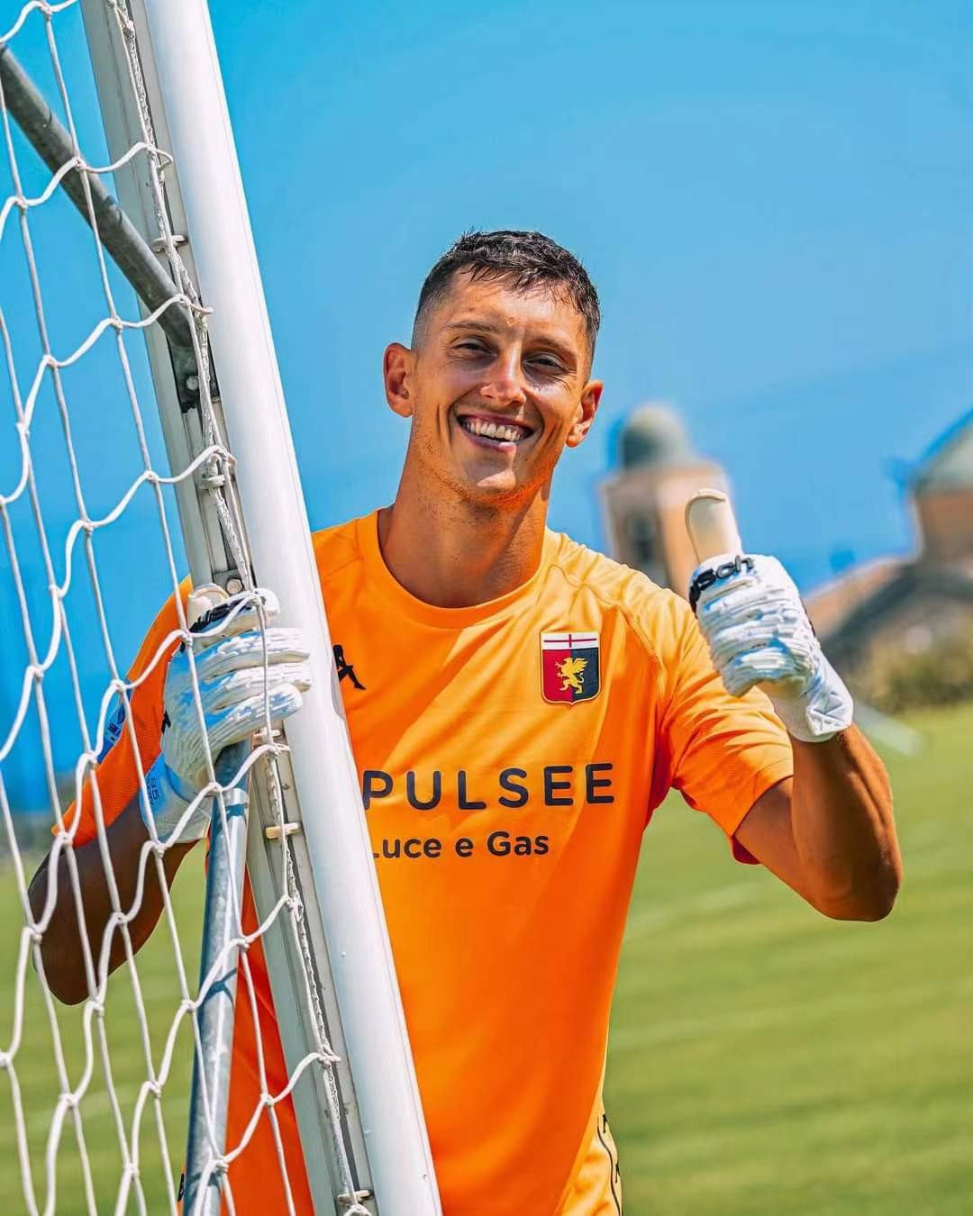 Genoa CFC 2024-25 GK 1 Kit