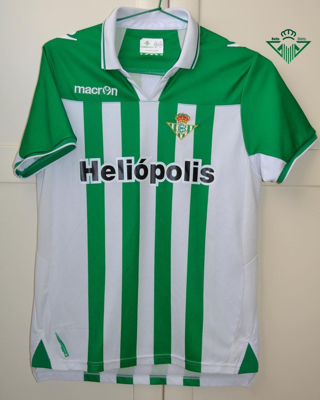 Real Betis 2012-13 Home V2 Kit