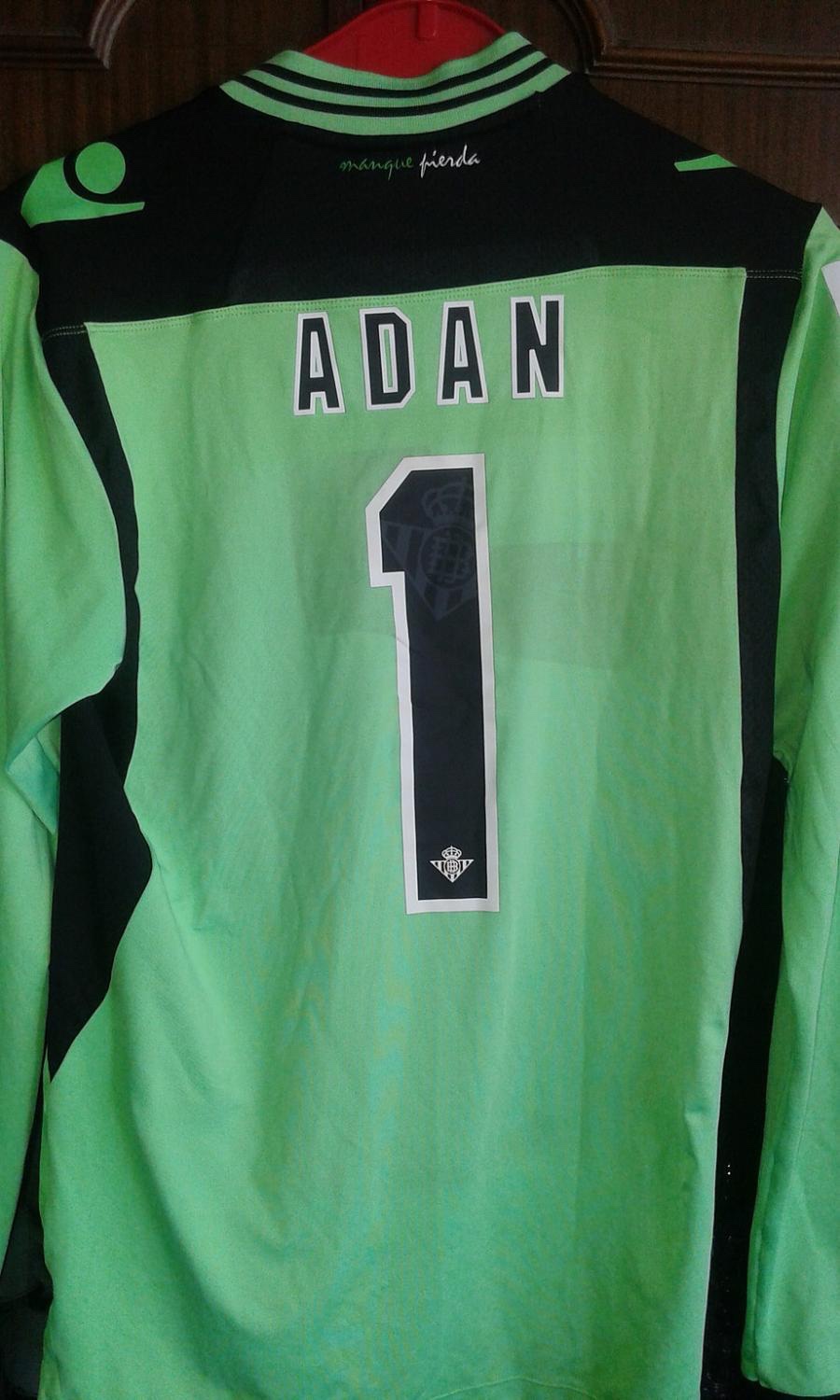 Real Betis 2012-13 GK 1 Kit