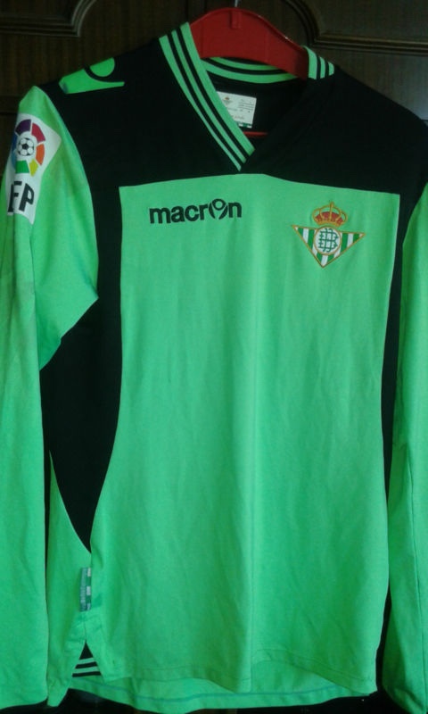 Real Betis 2012-13 GK 1 Kit