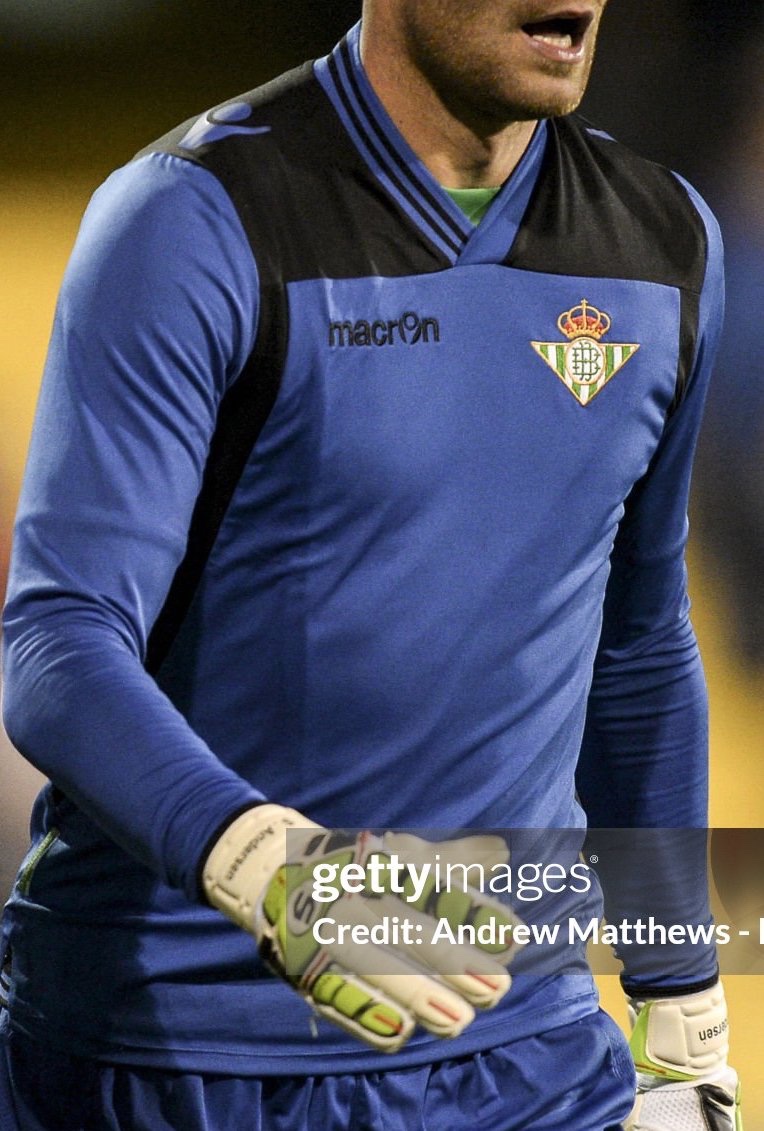 Real Betis 2012-13 GK 2 Kit