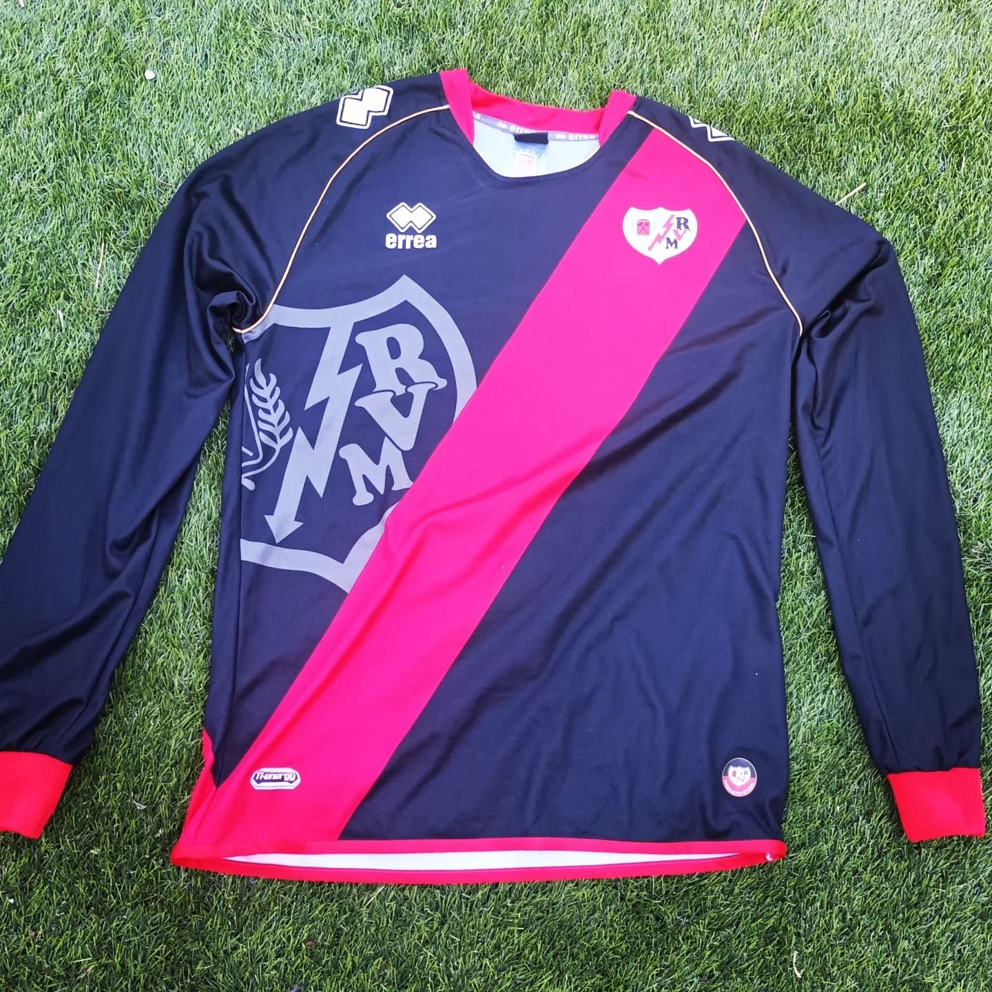 Rayo Vallecano 2012-13 Away Kit