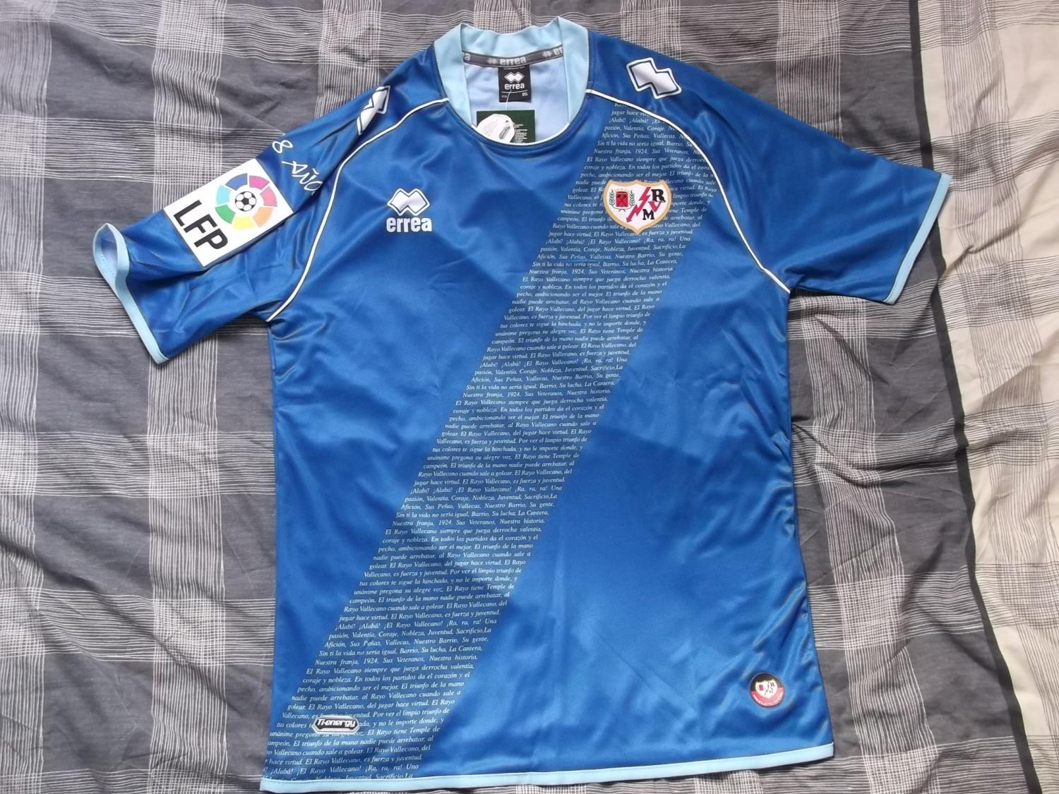 Rayo Vallecano 2012-13 Third Kit