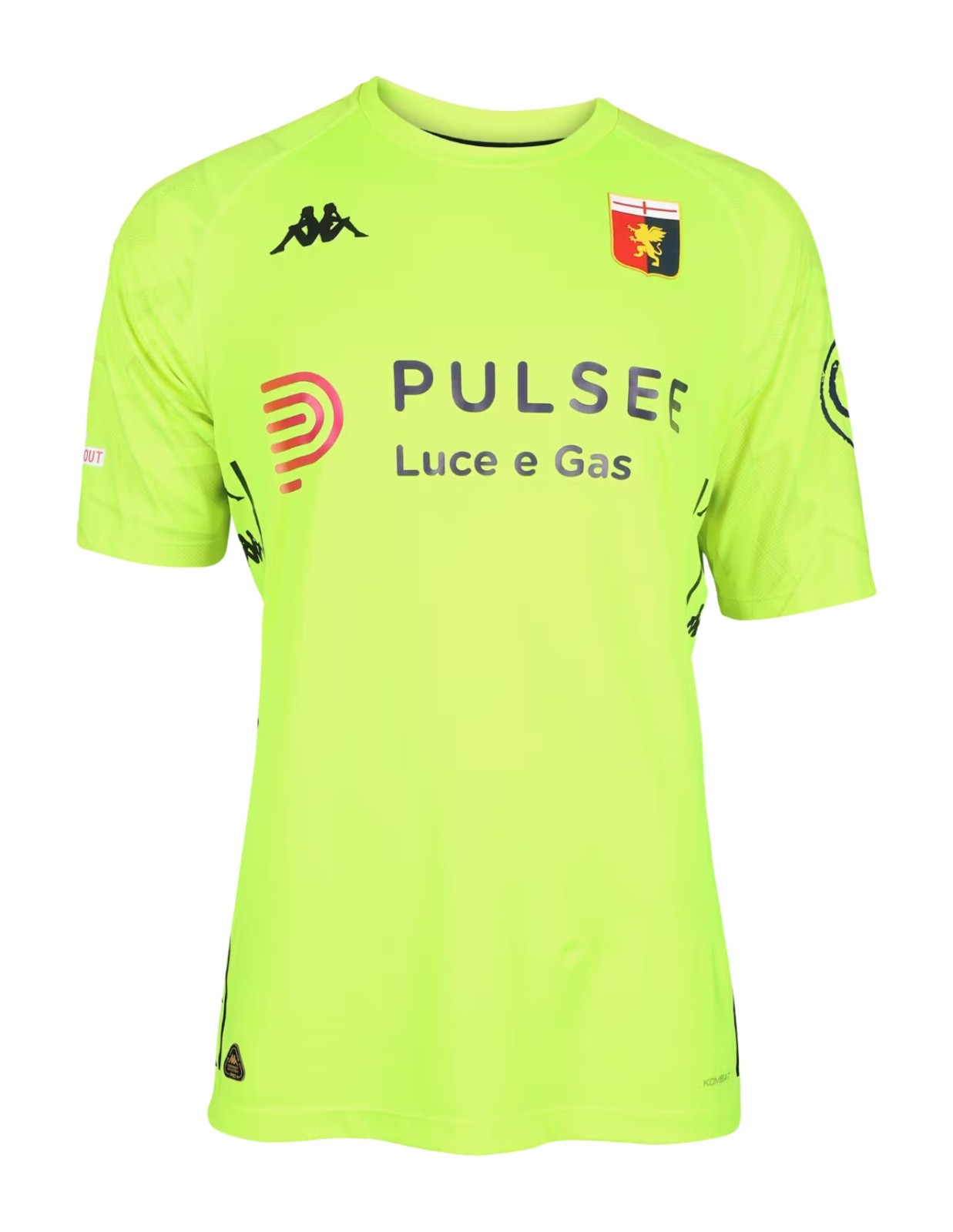 Genoa CFC 2024-25 GK 2 Kit