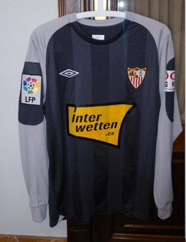 Sevilla FC 2012-13 GK 1 Kit