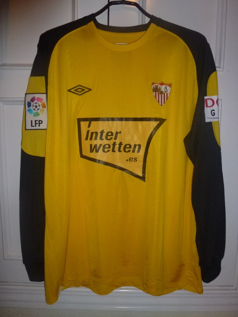 Sevilla FC 2012-13 GK 2 Kit