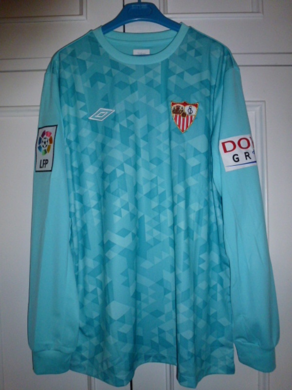 Sevilla FC 2012-13 GK 3 Kit