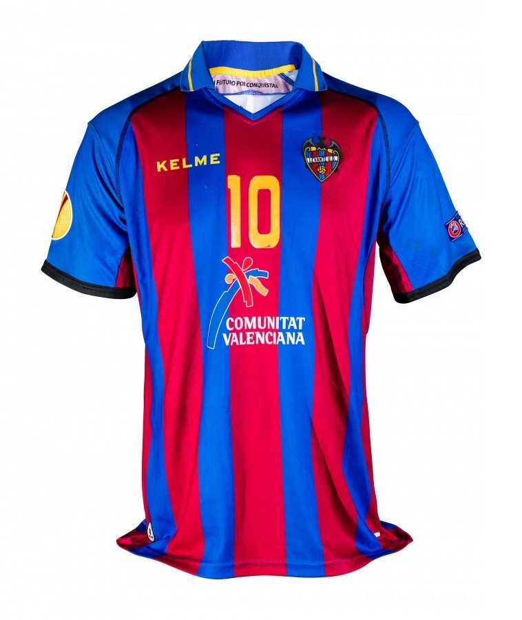 Levante UD 2012-13 Europa League Home Kit