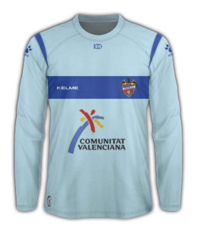 Levante UD 2012-13 GK 1 Kit