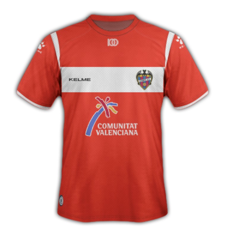 Levante UD 2012-13 GK 2 Kit
