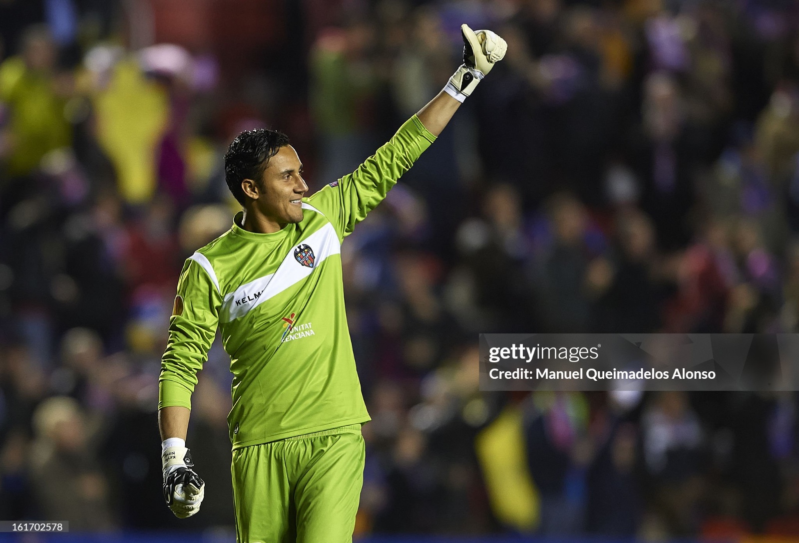 Levante UD 2012-13 GK 3 Kit