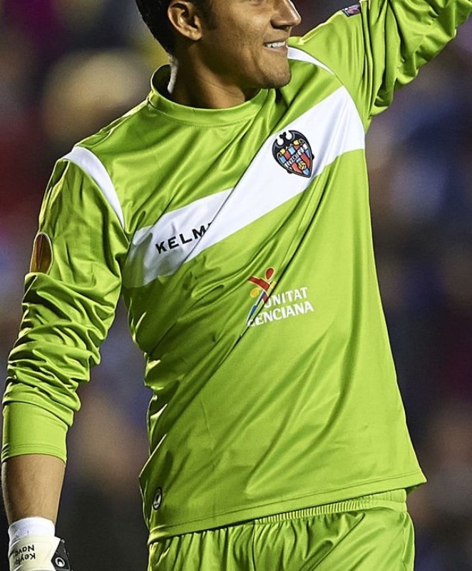 Levante UD 2012-13 GK 3 Kit
