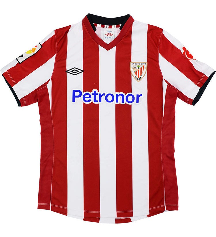 Athletic Club 2012-13 Home Kit