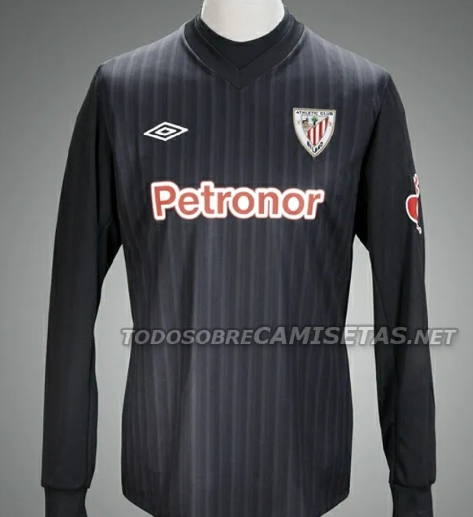 Athletic Club 2012-13 GK Kit