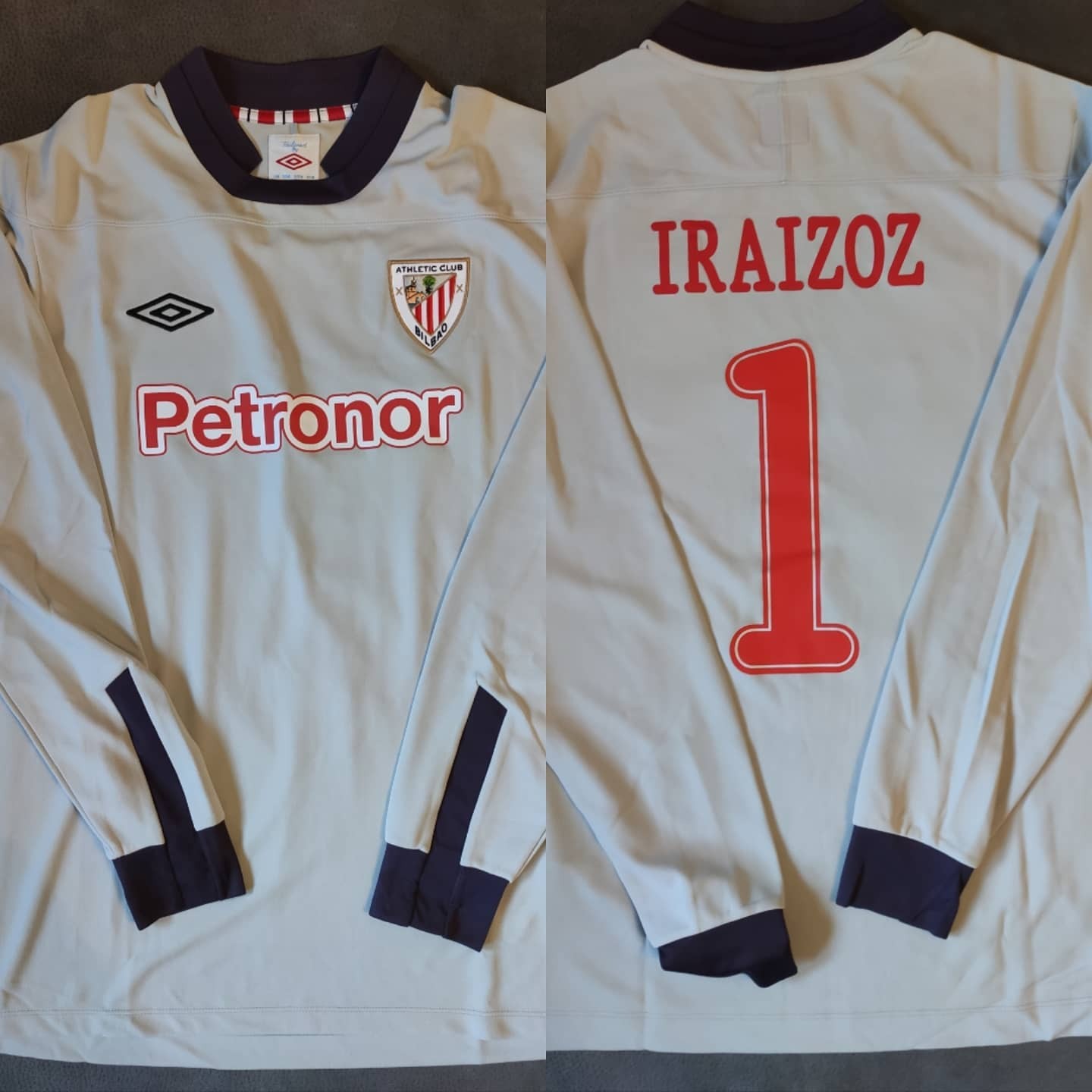 Athletic Club 2012-13 GK 2 Kit