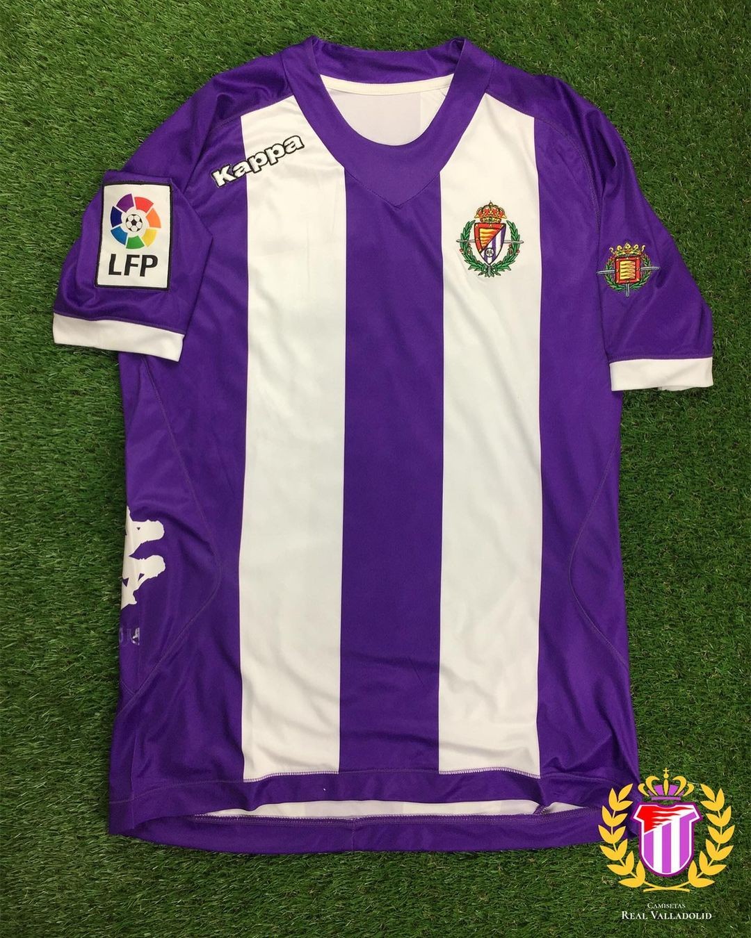 Real Valladolid 2012-13 Home Kit