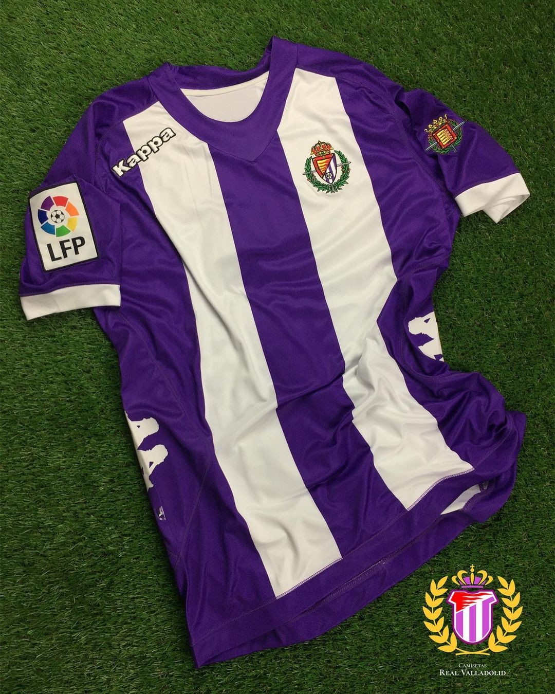 Real Valladolid 2012-13 Home Kit