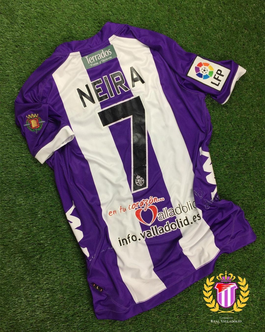 Real Valladolid 2012-13 Home Kit