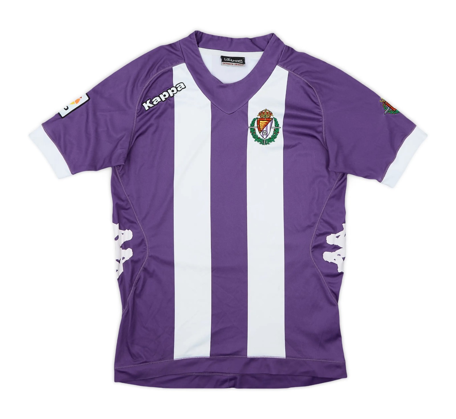 Real Valladolid 2012-13 Home Kit