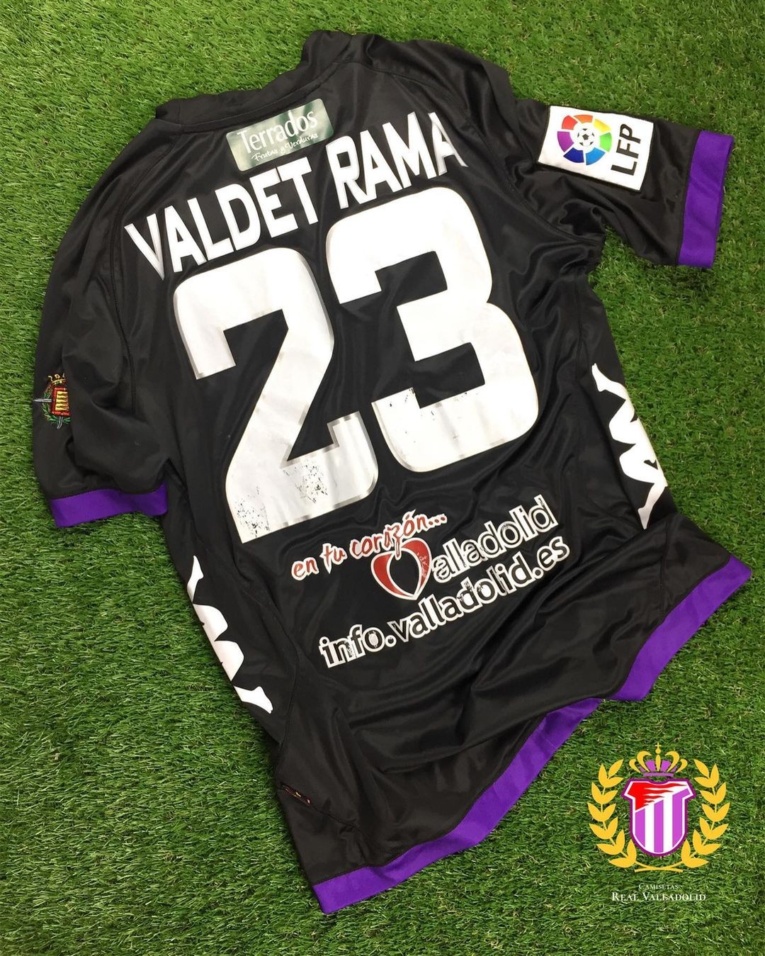 Real Valladolid 2012-13 Away Kit