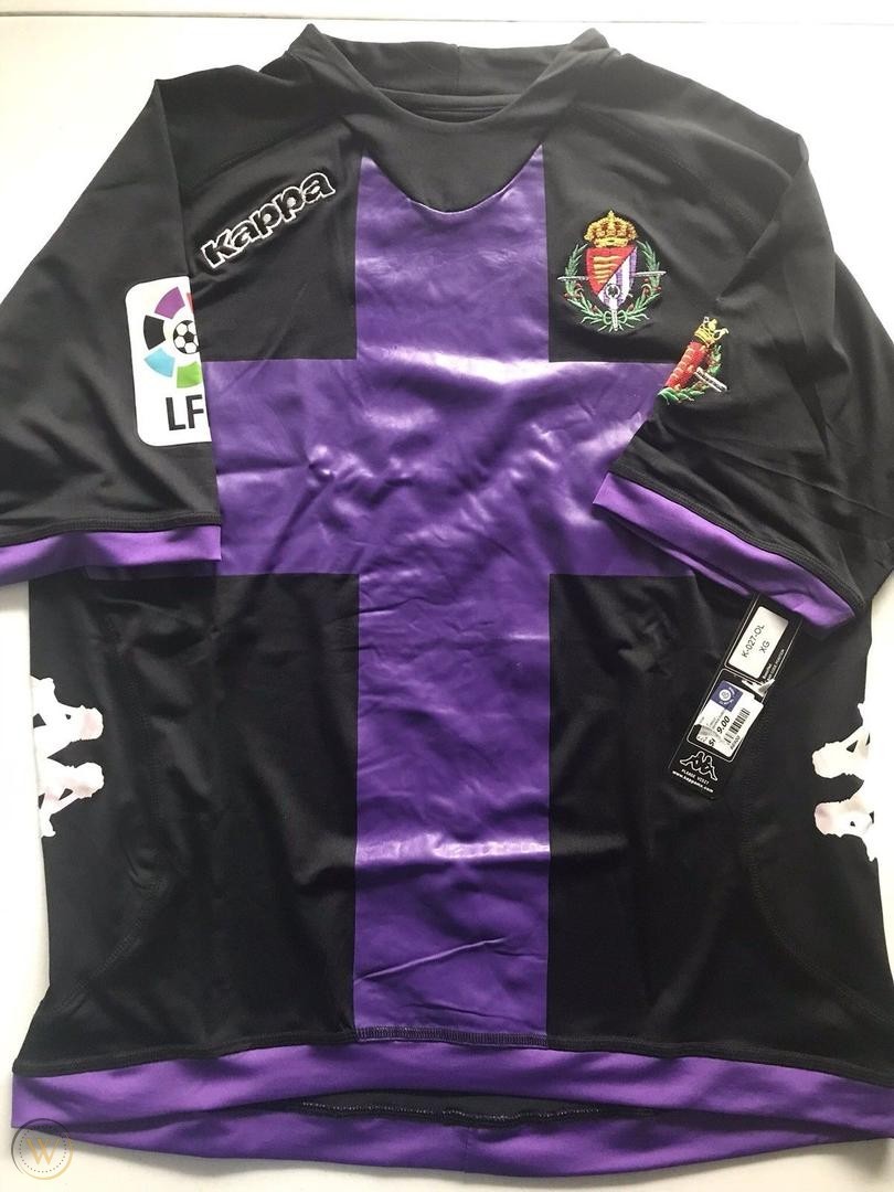 Real Valladolid 2012-13 Away Kit