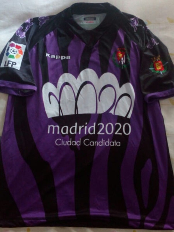 Real Valladolid 2012-13 Third Kit