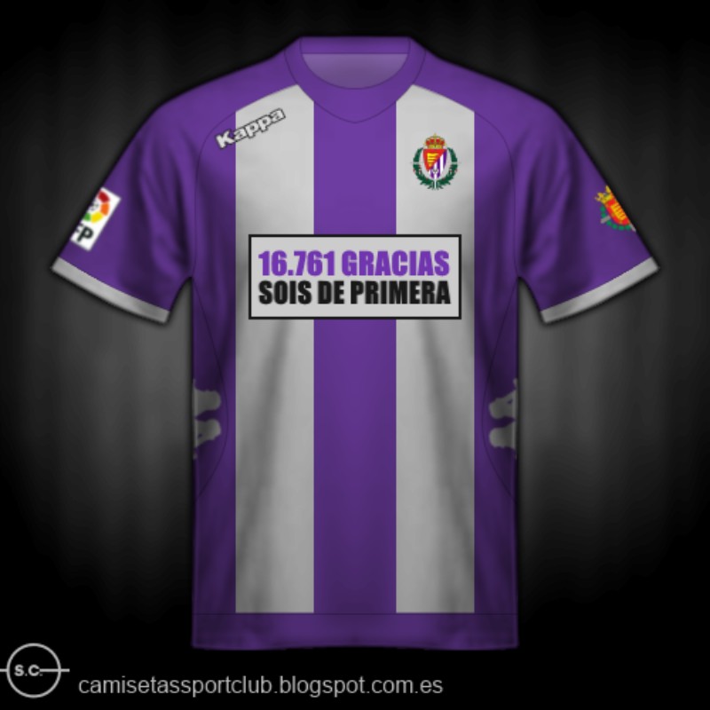 Real Valladolid 2012-13 Home 2 Kit