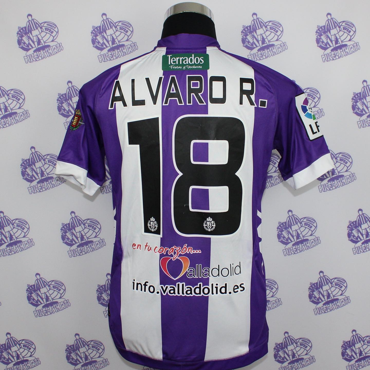 Real Valladolid 2012-13 Home 3 Kit