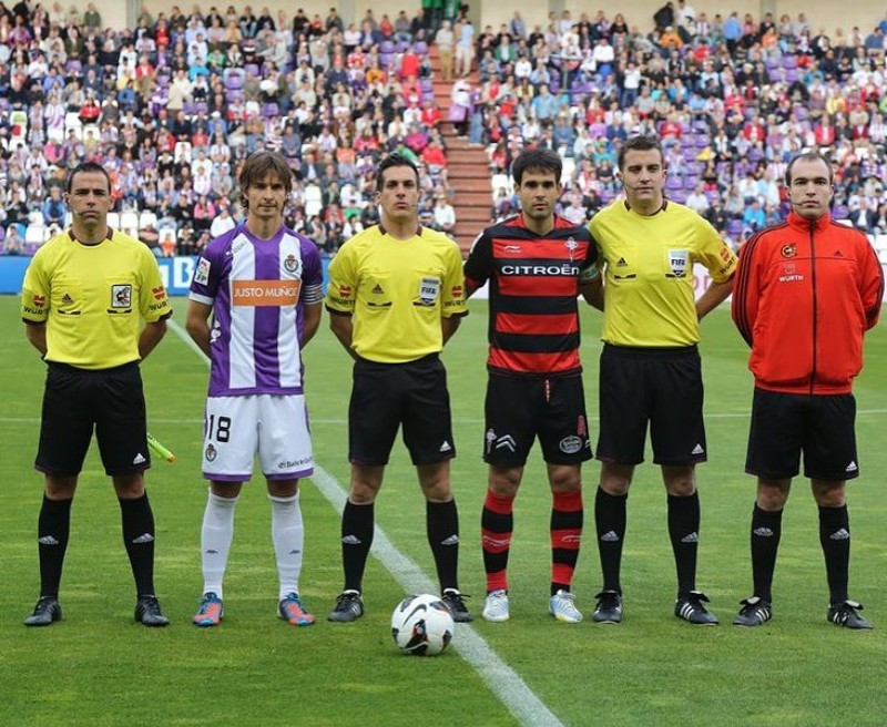 Real Valladolid 2012-13 Home 3 Kit