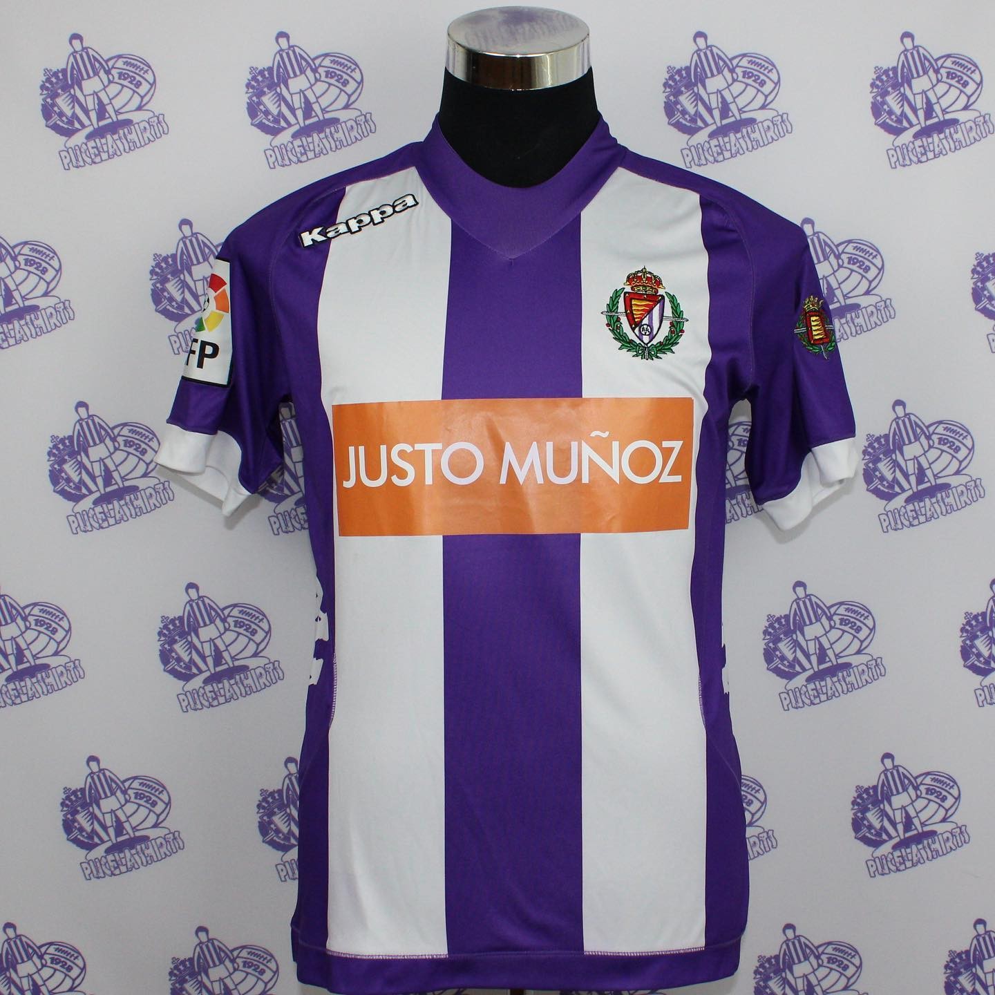 Real Valladolid 2012-13 Home 3 Kit