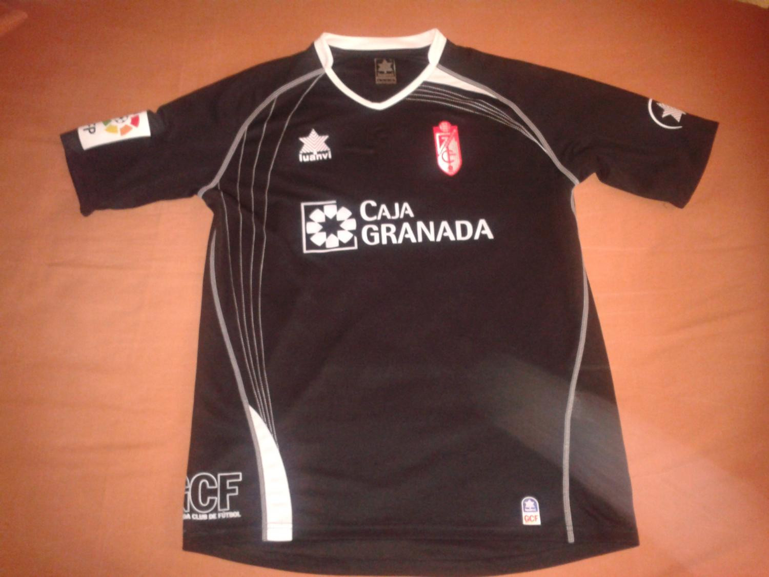 Granada CF 2012-13 Third Kit