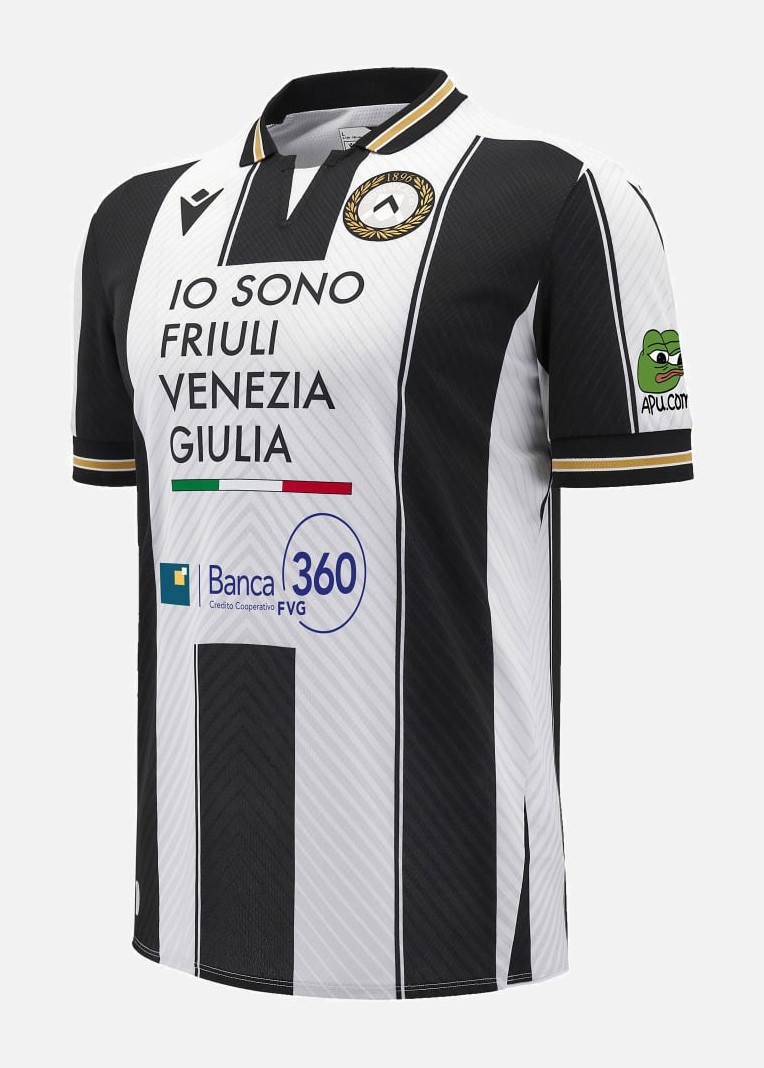 Udinese Calcio 2024-25 Home Kit