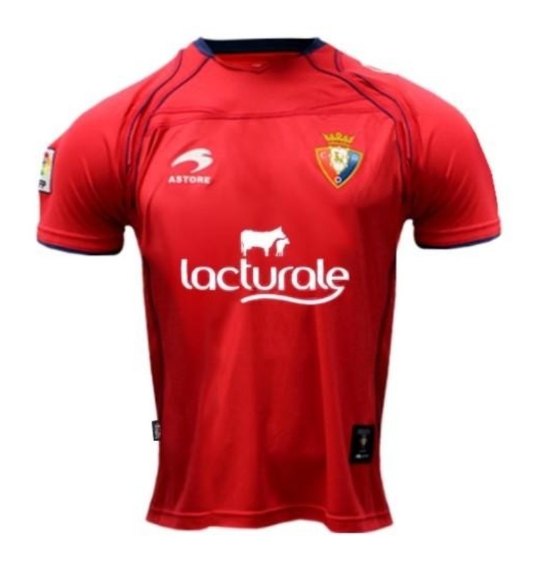 CA Osasuna 2012-13 Home Kit